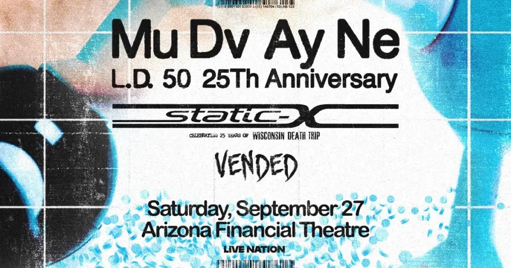 Mudvayne Arizona