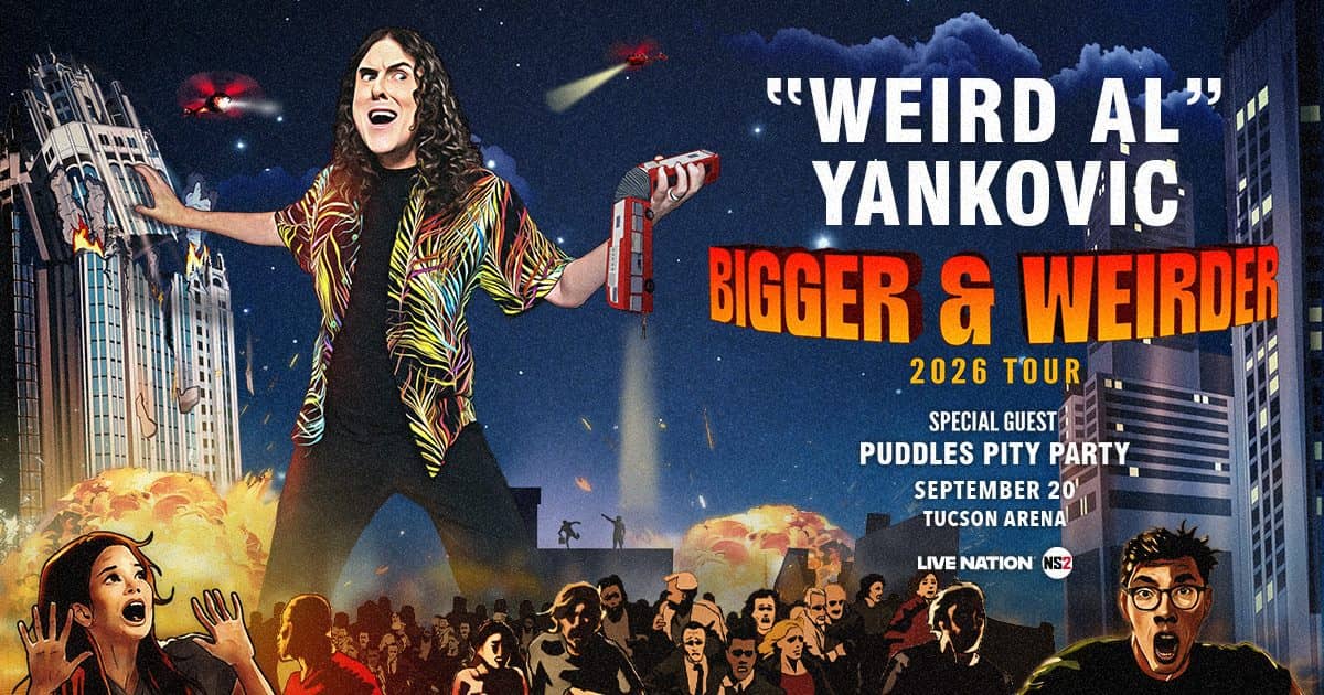 Weird Al Tucson