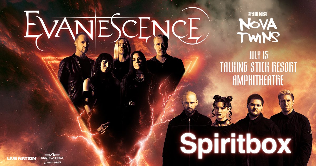 EVANESCENCE Arizona