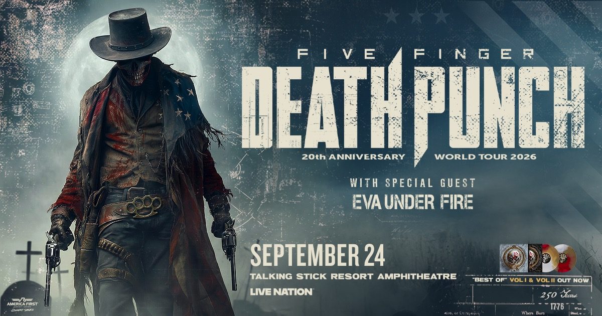 Five Finger Death Punch Arizona