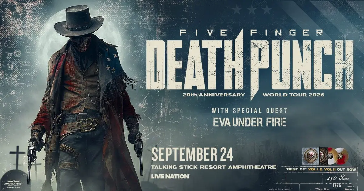 Five Finger Death Punch Arizona