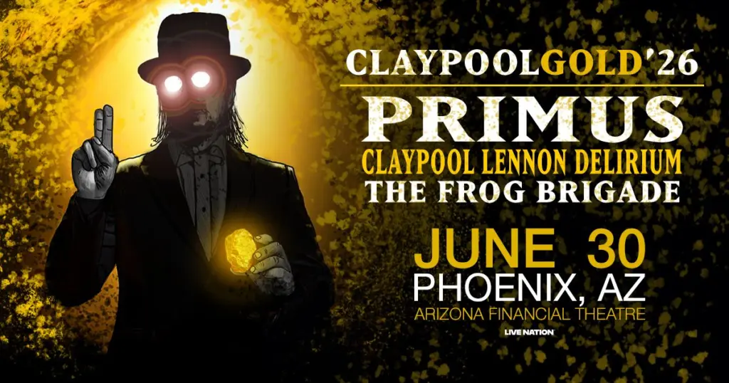 CLAYPOOL GOLD