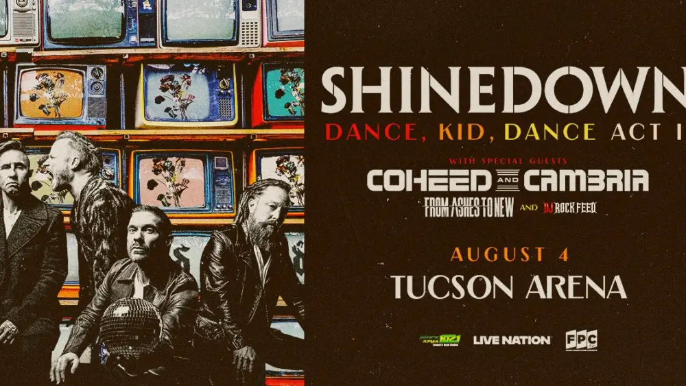 Shinedown Tucson