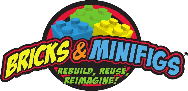Bricks & Mini Figs Logo