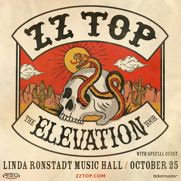 ZZ Top: The Elevation Tour – 96.1 KLPX