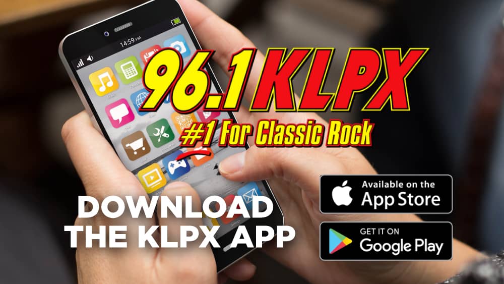 Take 96.1 KLPX Everywhere You Go! | 96.1 KLPX
