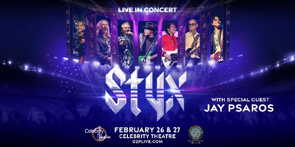 Styx at Celebrity Theatre