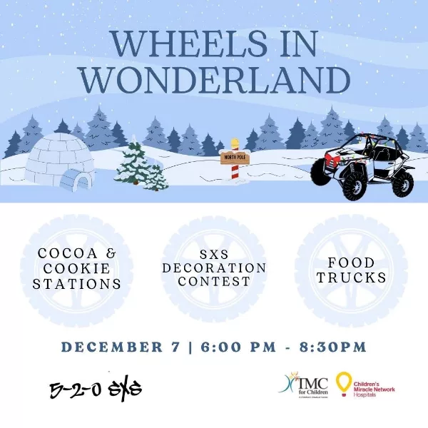 Wheels in Wonderland at TMC