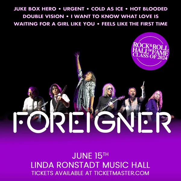 Foreigner at Linda Ronstandt Music Hall