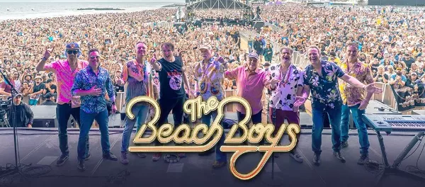 The Beach Boys tour poster