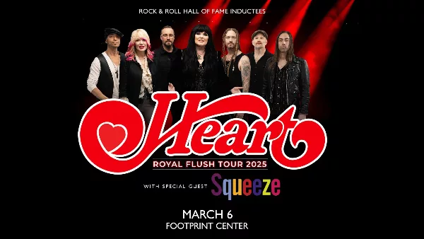 Heart at Footprint Center