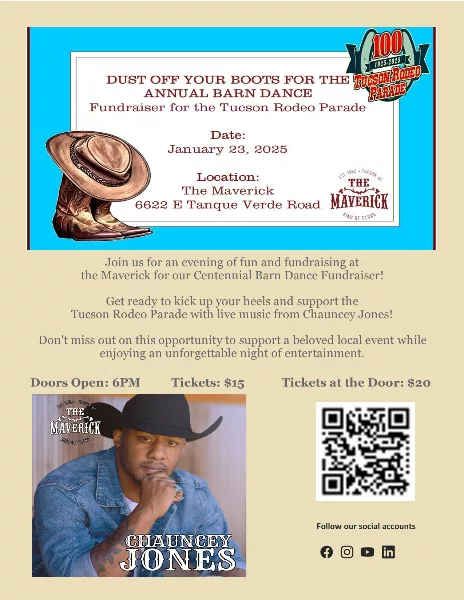 Annual Barn Dance supporting Tucson Rodeo Parade – 96.1 KLPX