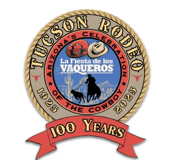 Tucson Rodeo 2025 Logo