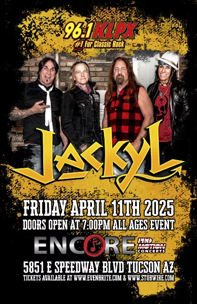 Jackyl at Encore Tucson