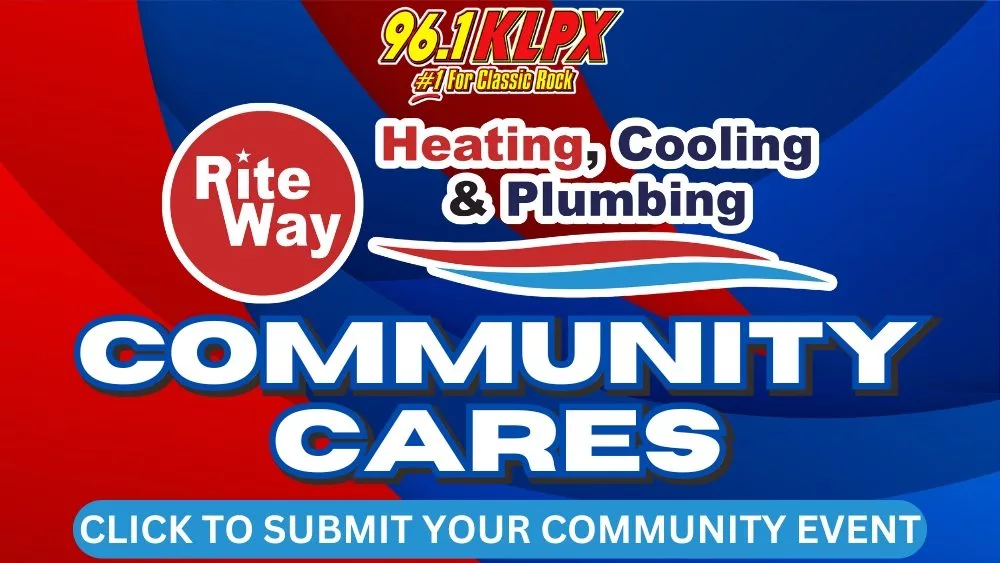 Riteway Heating Cooling and Plumbing Community Cares Page. Click here to submit your community Event