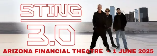 Sting Arizona Financial Theatre 2025