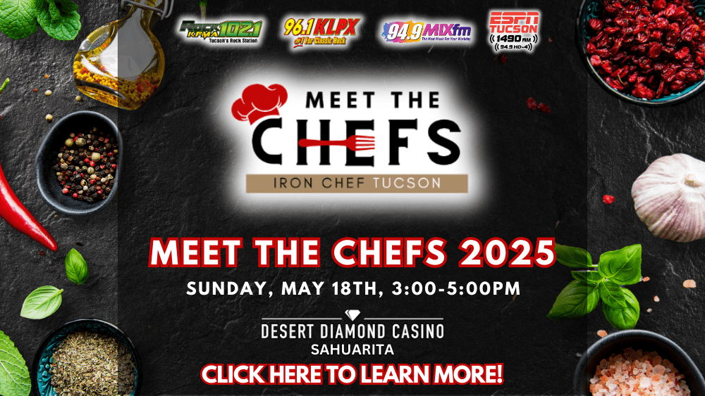 Meet the Chefs May 15th, Click to learn more.