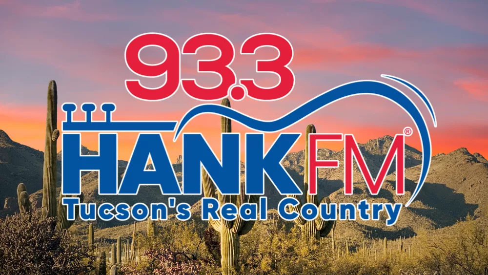Announcing 93.3 HANK FM! Click to visit the Website!