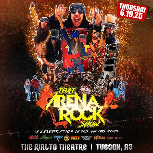 That Arena Rock Show (Tribute Act to Classic Rock) @ The Rialto