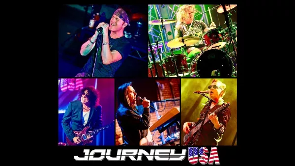 Journey USA (Journey Tribute band) @ Rialto Theatre