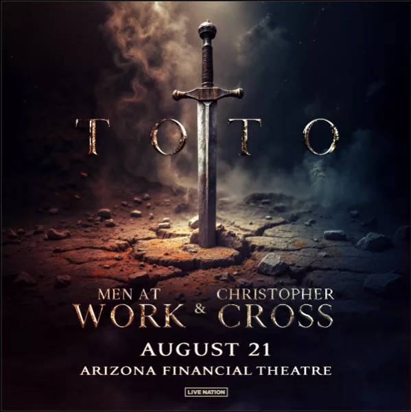 Toto, Men At Work, Christopher Cross @ Arizona Financial Theatre (PHX)