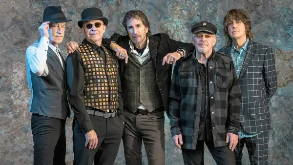 The Fixx Band members