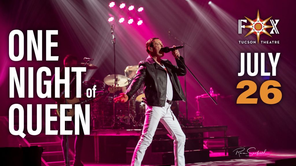 ONE NIGHT OF QUEEN – 96.1 KLPX