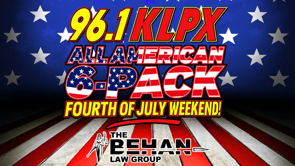 KLPX All American Six Pack- Click for more information