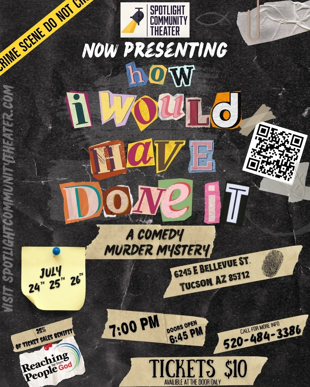 Community Spotlight Theater Tucson