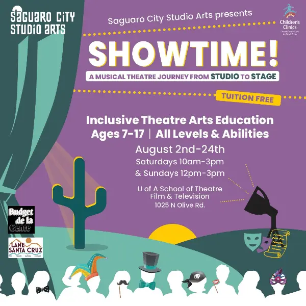 Showtime Theatre Workshop Flyer