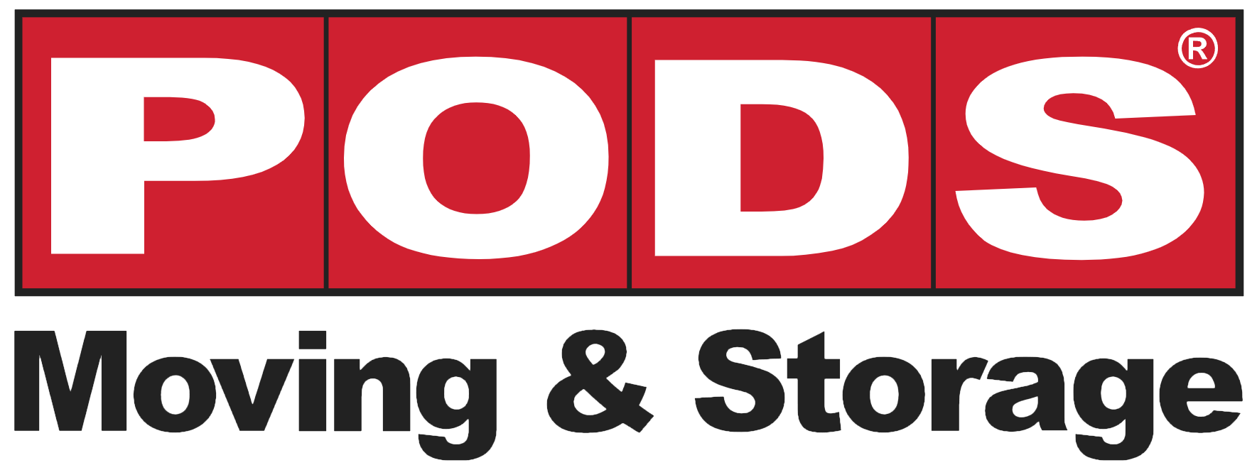 PODS Tucson logo for moving and storage services