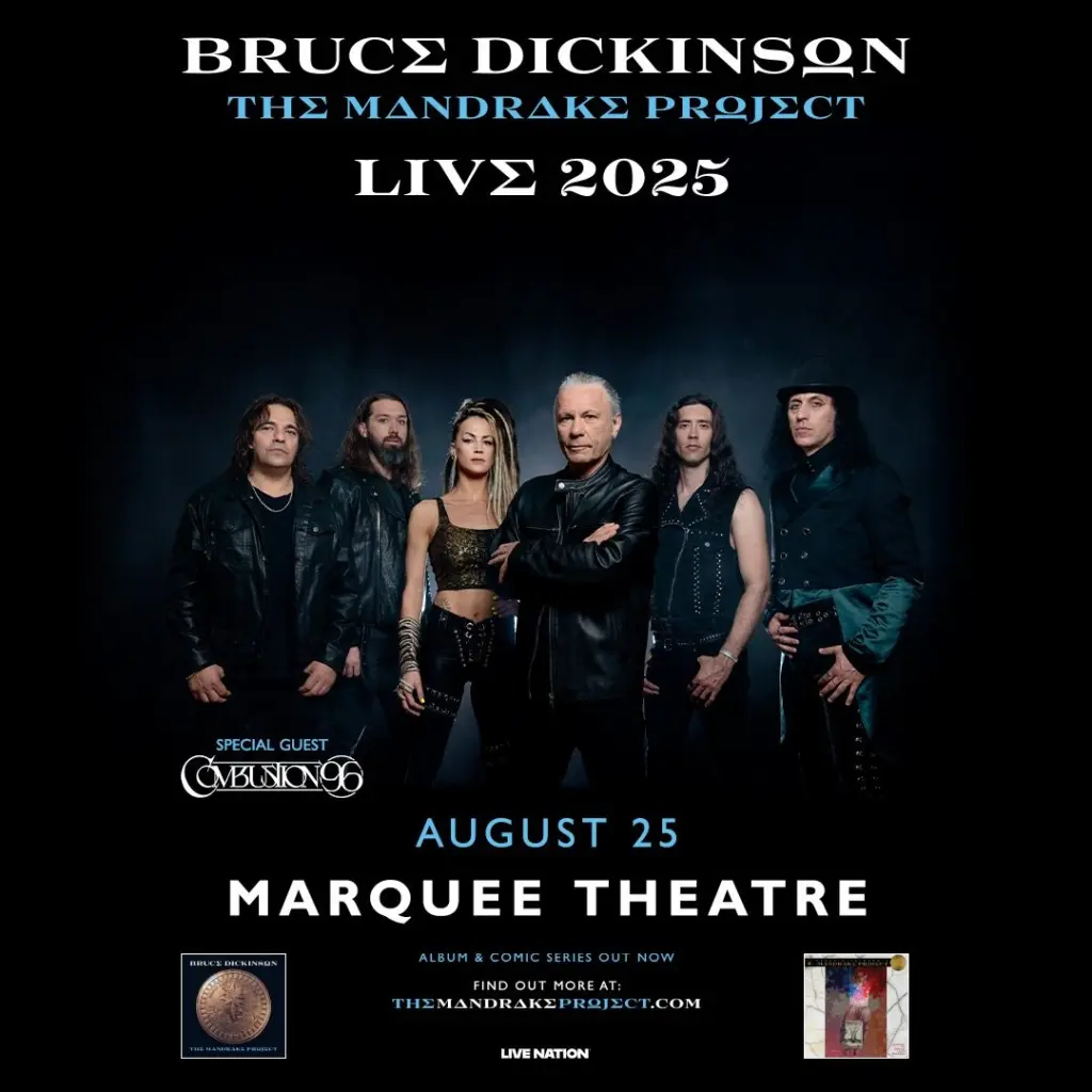 Bruce Dickinson