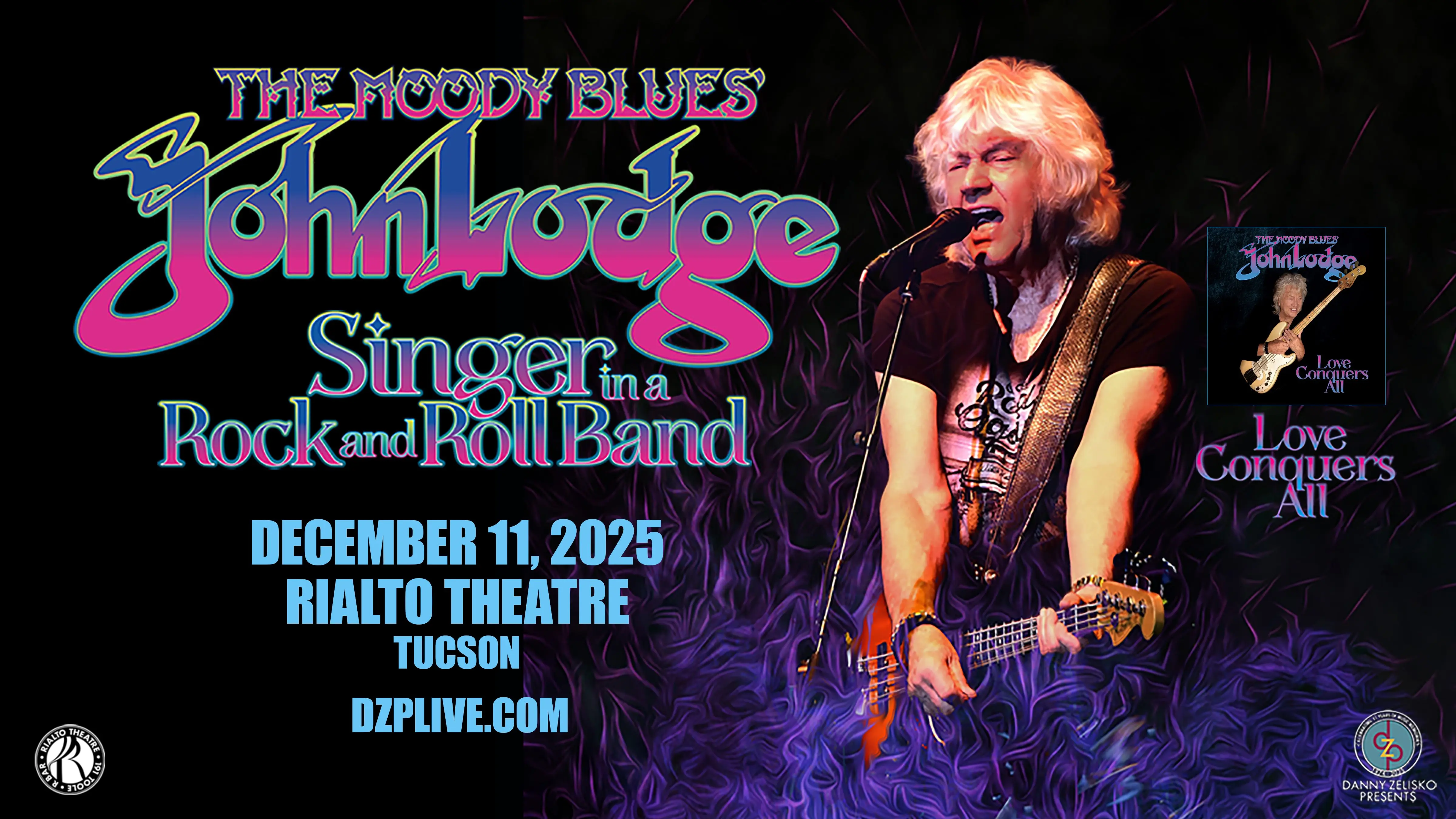 Moody Blues' John Lodge