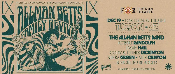 Allman Betts Family Revival