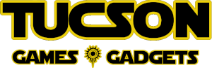 tucson games and gadgets logo