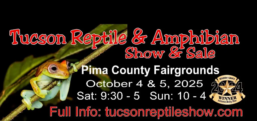 Tucson Reptile Show 2025