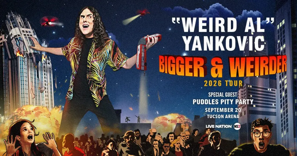 Weird Al Tucson