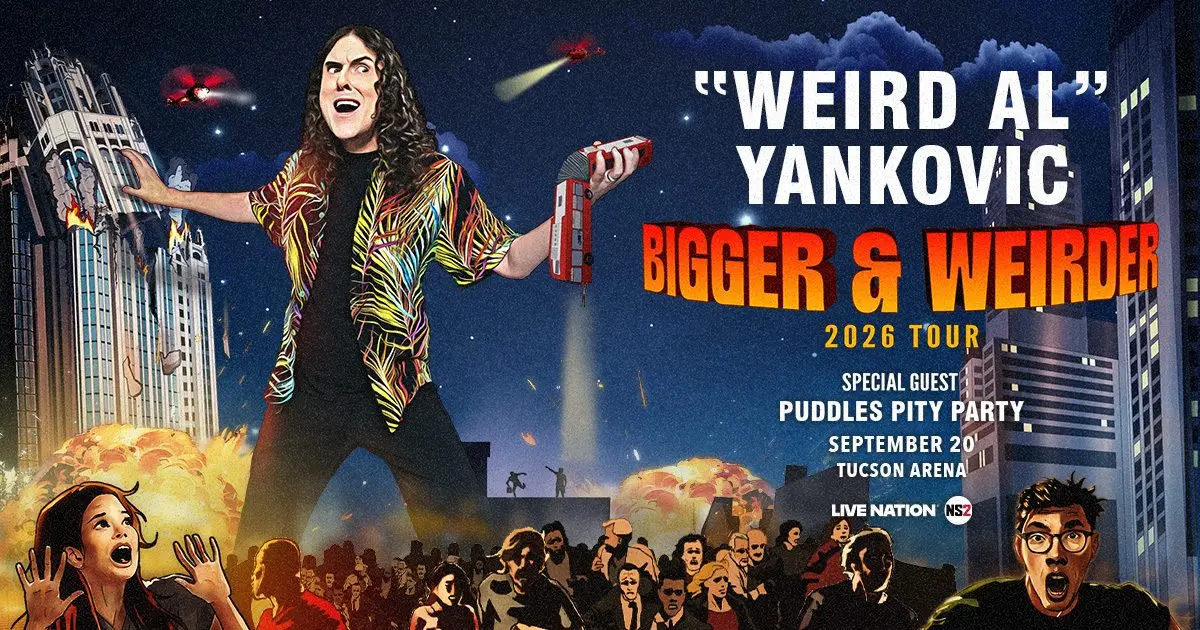 Weird Al Tucson