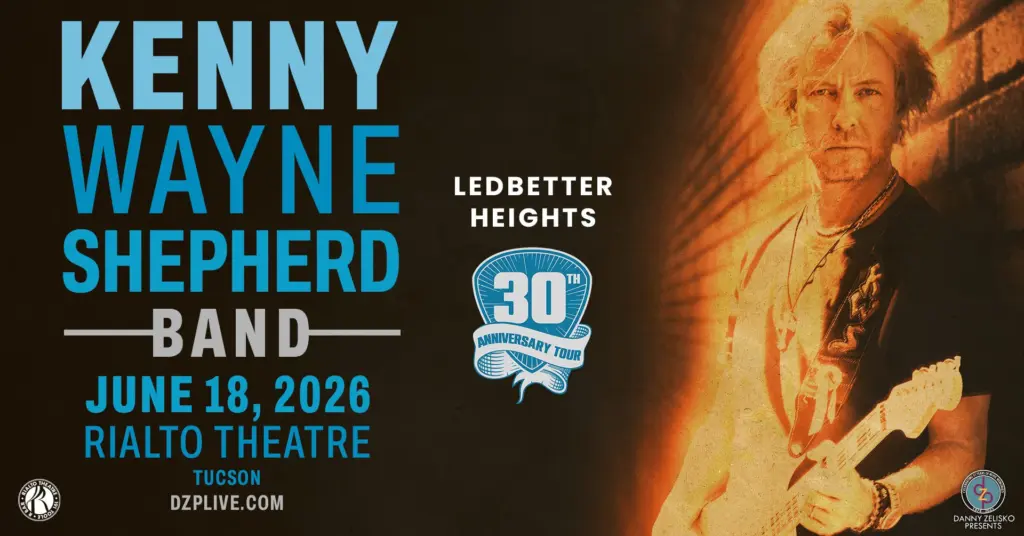 Kenny Wayne Shepard Tucson