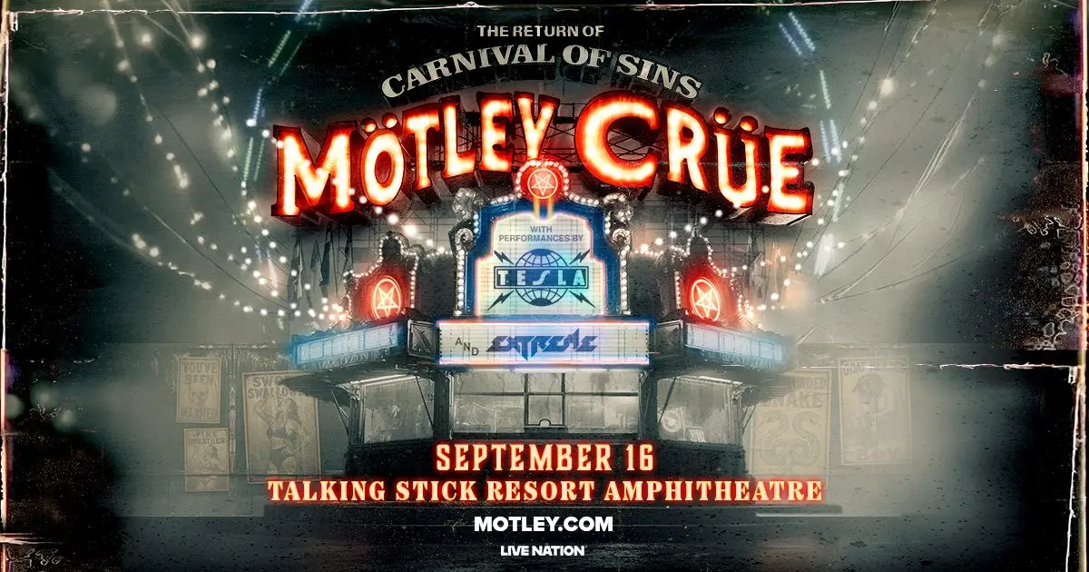 Motley Crue Arizona