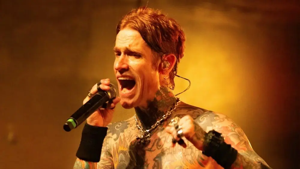 Buckcherry performs at The Music hall and Concert Theatre. Oshawa^ Ontario Canada 07-07-2019
