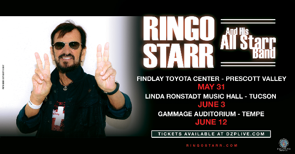 Ringo Starr & His All Starr Band! – 96.1 KLPX
