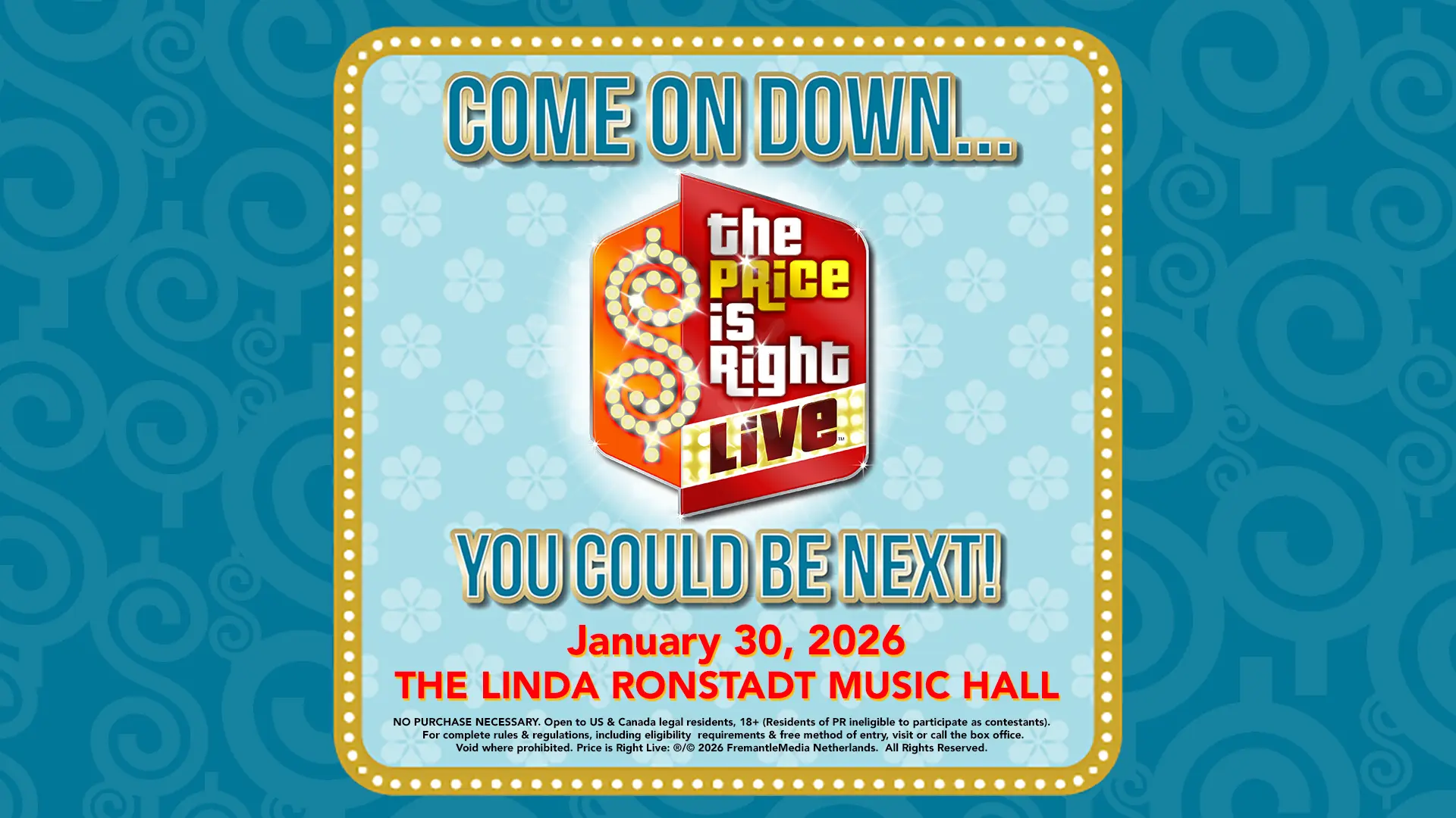 Price is Right Live Tucson