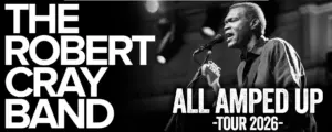 Robert Cray Concert Ad