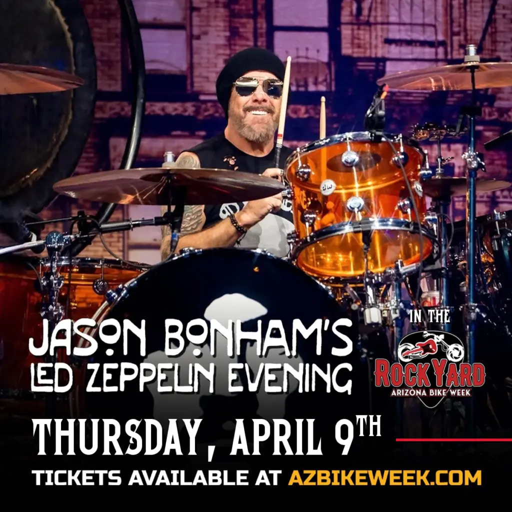 Jason Bonham's Led Zeppelin Evening at Arizona Bike Week