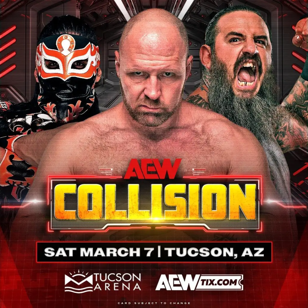 AEW COllision