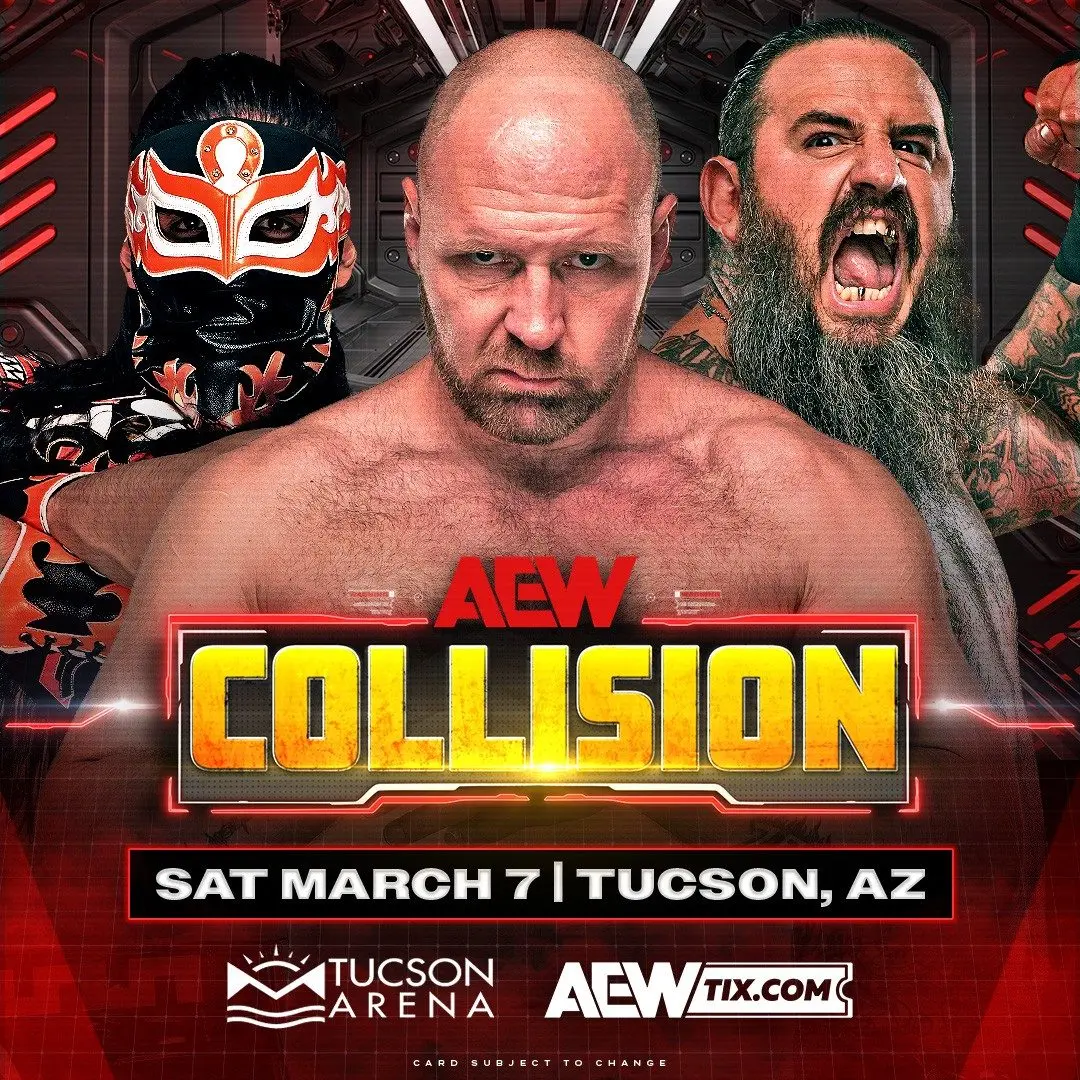AEW COllision