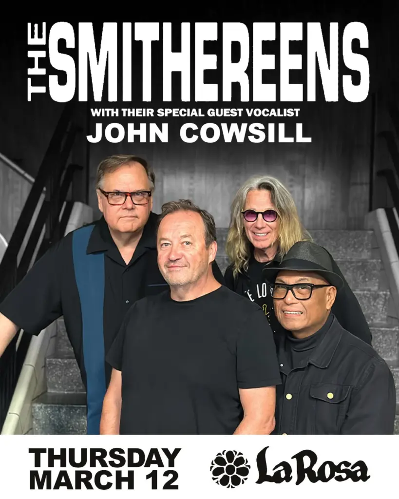 The Smithereens with special guest vocalist John Cowsill