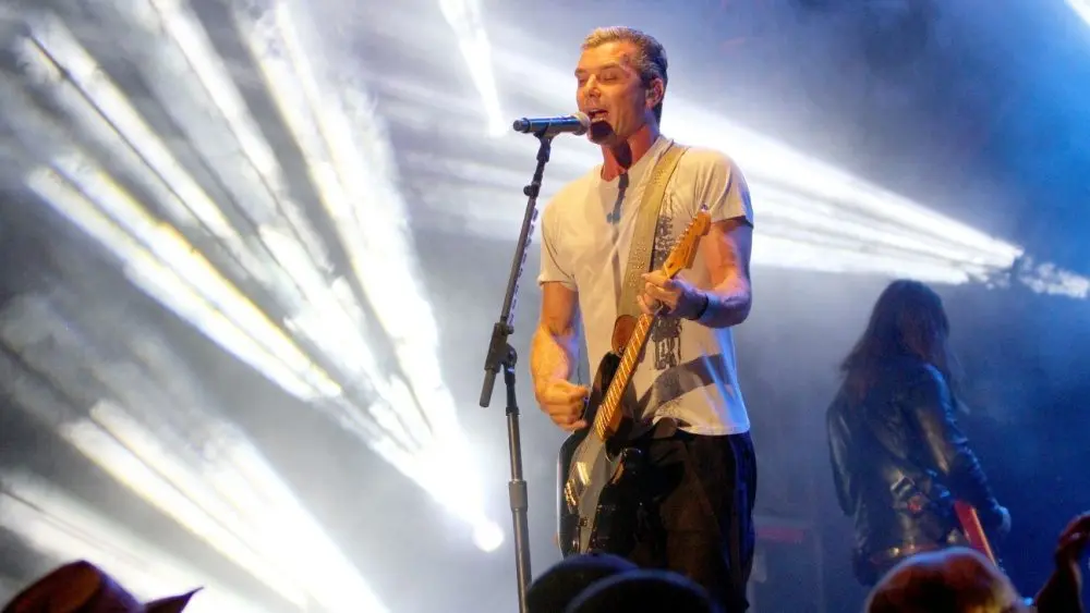 Gavin Rossdale and the band "Bush" perform on day 2 of the 2017 Temecula Valley Wine and Balloon Festival on June 3^ 2017 at the Lake Skinner Recreation Area in Temecula^ CA.