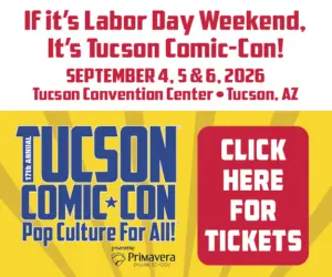 TUCSON COMIC CON